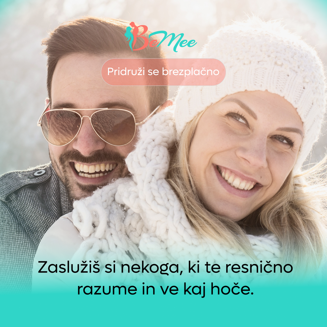 Zasebni zmenki in varno spoznavanje na slovenski aplikaciji BeMee